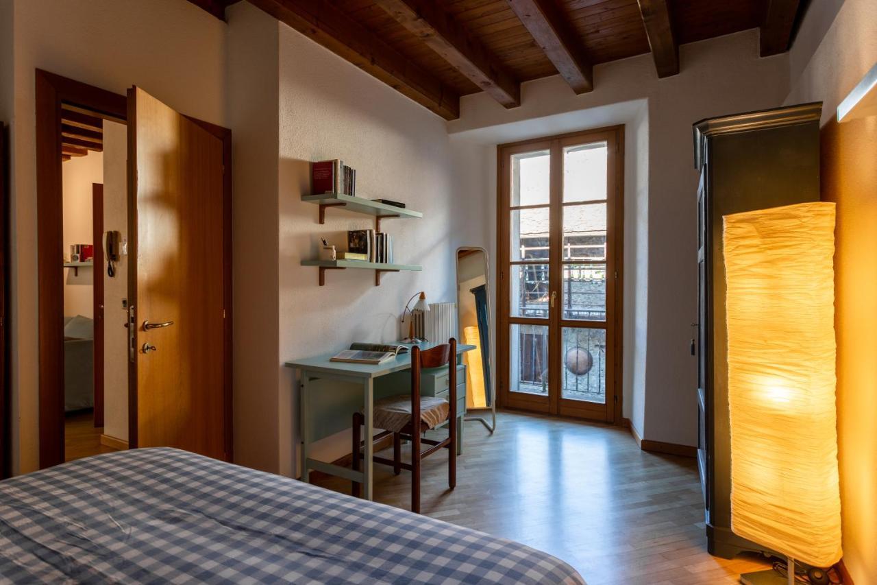Appartamento Sant'Agostino Тирано Экстерьер фото
