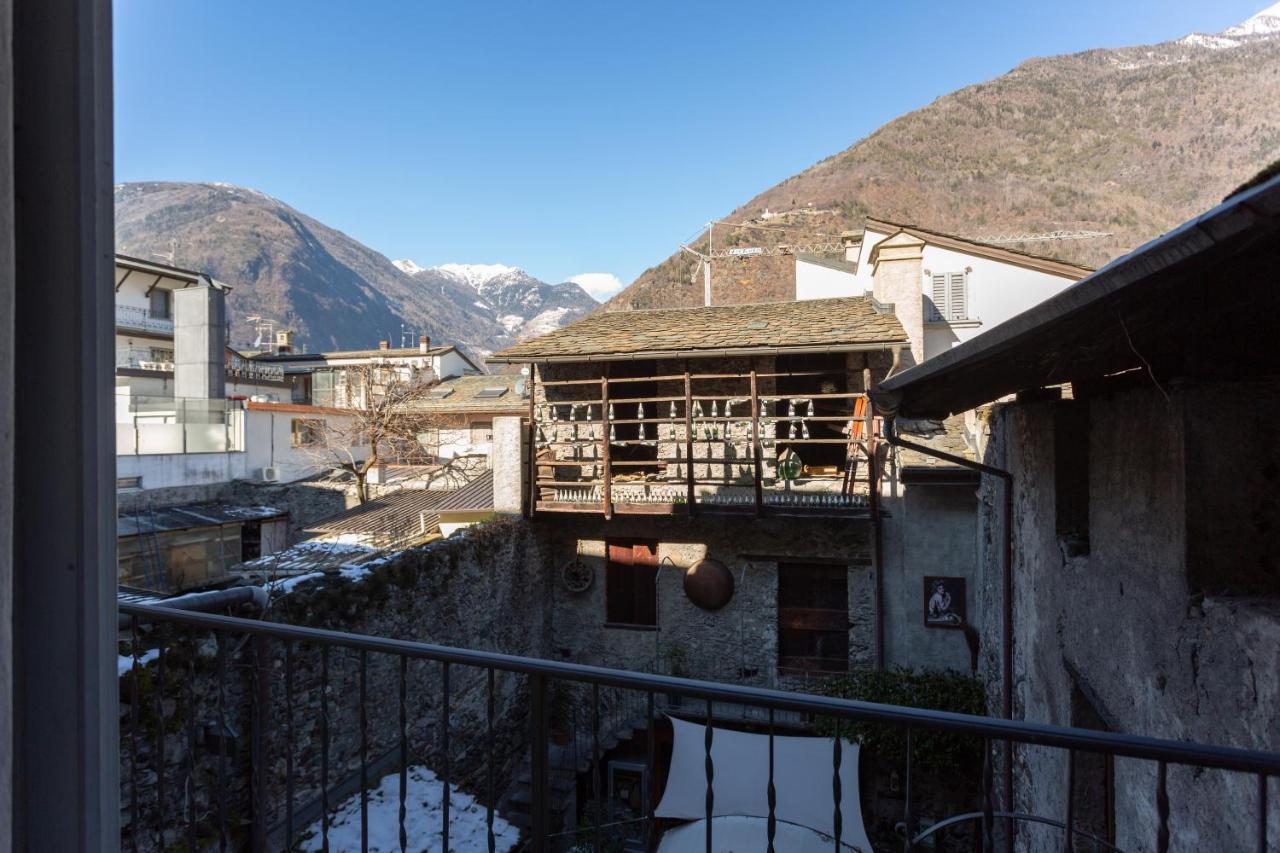 Appartamento Sant'Agostino Тирано Экстерьер фото